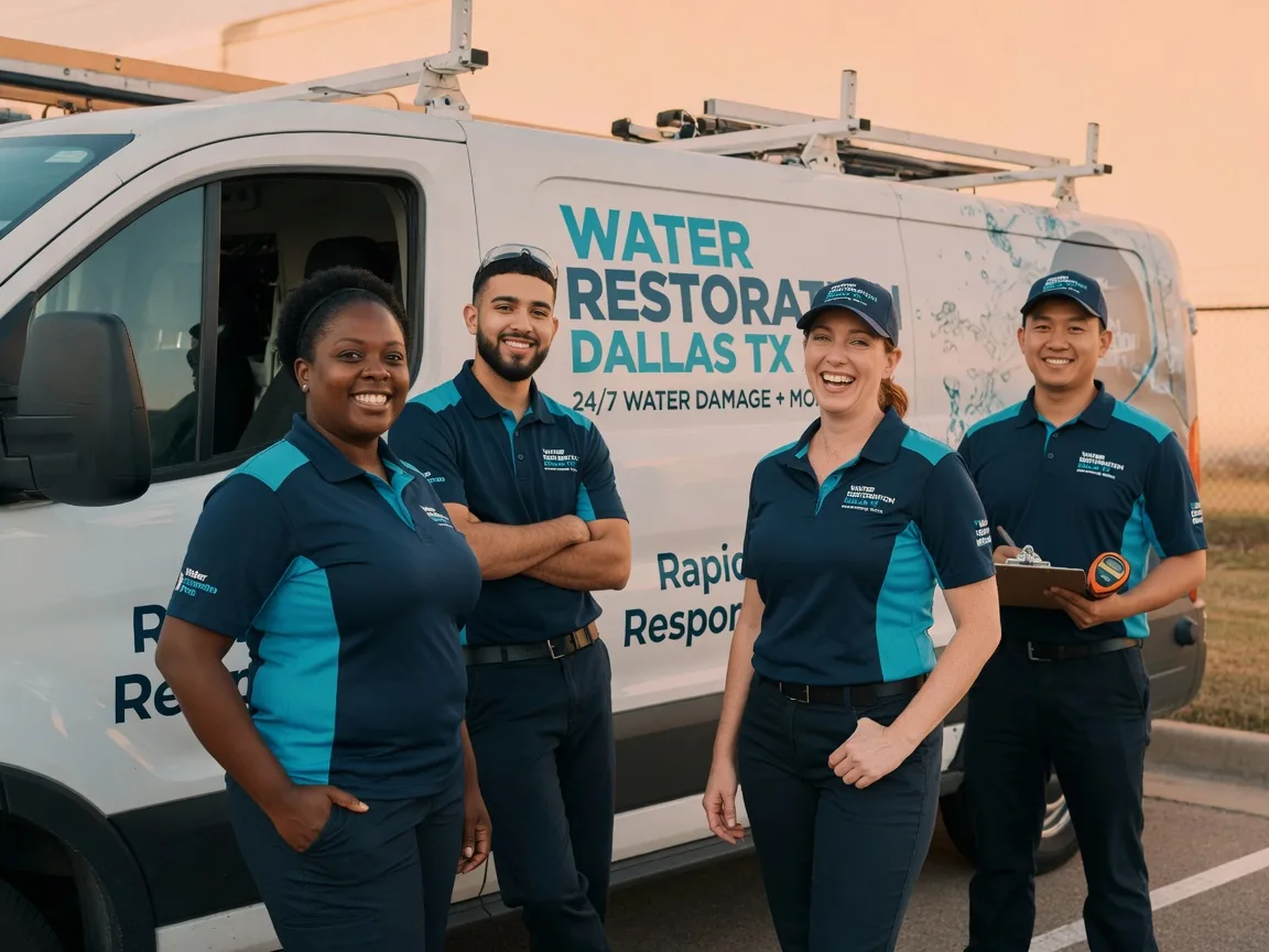 Emergency Water Damage Restoration company in Fairfield, IA