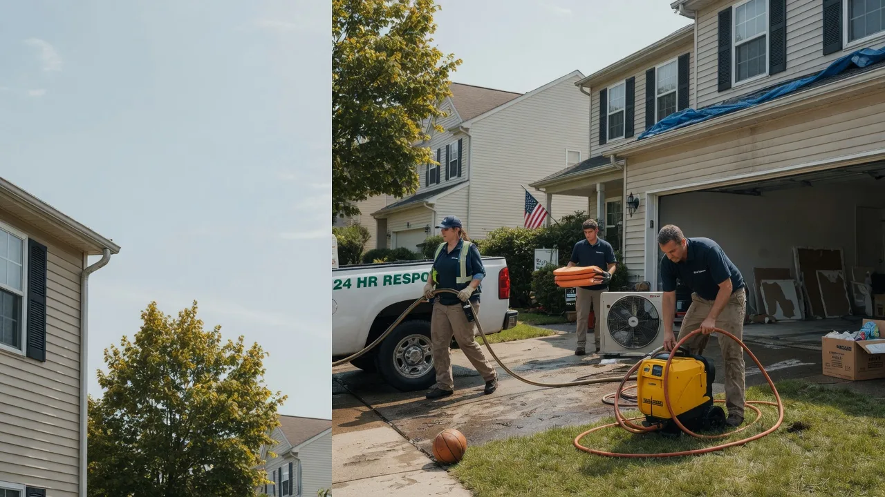 Emergency Water Damage Restoration in Fairfield, IA near me